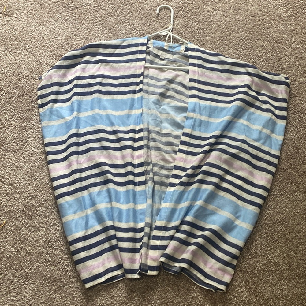 Striped Duster
